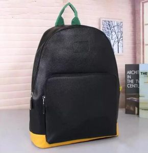 Designer Christopher Slim Men Backpack Back PU Couro Costimo Dupla Flap Strap Travel Bagage Laptop Tote Satchel Satchel Sagão Pu 118