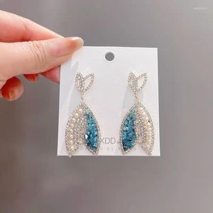 Stud Earrings Beauty Fish For Teens Decorations Girls Small Fashion Jewelry Gift Female 2022 Trends True