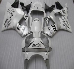 White Silver Repsol Fairings Zestaw dla Honda CBR900RR CBR CBR954RR CBR954 Fairing Fairing8500748