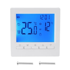 Smart Remote Control Programmable Thermostat Air Conditioner Digital Temperature Controller 221119