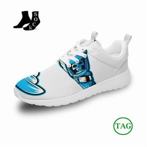 2022 Nowe buty na łyżwach płóciennych niestandardowe ręcznie malowane modne trend awangardowy męski i damski butów na desce Yu46
