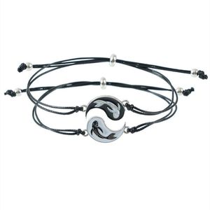 Bracelete Yin e Yang Nacional Drop ole