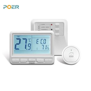Inteligentne zdalne sterowanie termoregulator programowalny bezprzewodowy pokój cyfrowy Wi -Fi Smart Floor Thermostat Kontroler temperatury działa z Alexa 221119