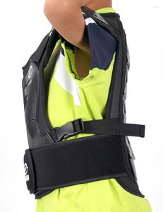 Motorcykelkl￤der Barhar Kids Dirt Bike Body Chest Spine Protector Armor Vest Protective Gear for Dirtbike Motocross Skiing Snowboarding