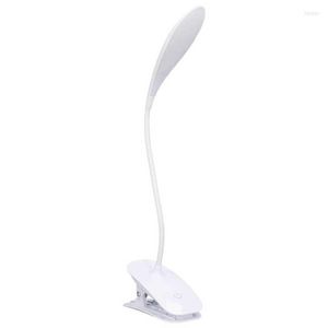 Lampy stołowe Lampa biurka LED LED Light Light Touch Control w celu ochrony wzroku