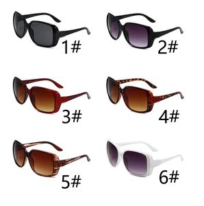 Mulheres de verão Praia Ciclismo de sol Óculos de sol Moda Proteção UV Eyewear Man Spring Man and Woman Fashin Bicycles Glasses UV400 dirigindo óculos de óculos pretos