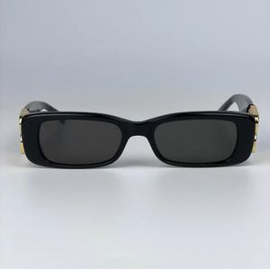Designer quadrado óculos de sol homens mulheres vintage tons condução polarizada óculos de sol masculino 0096 preto moda bb logotipo estreito óculos de sol finos