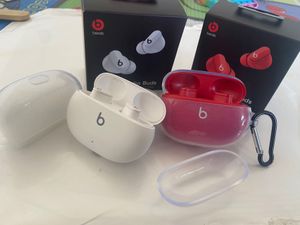 Beats Studios Tomurcukları için Kulaklık Aksesuarları 5.0 Protokolü Stereo Kulaklık Kablosuz Kulaklık Yarım Kulak Ücretsiz Gemi Yüksek ses kalitesi su geçirmez