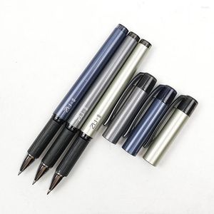 3 teile/los Gel Stift 0,5 Mm Schwarz/Blau Tinte Nachfüllen Stifte Schreiben Büro Schule Liefert Business