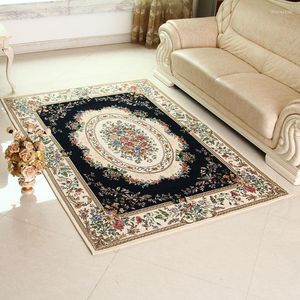 Carpets 80x120cm و 70 × 140 سم على الطراز الأوروبي النمط تشنيل النسيج جاكار السجاد/المستطيل