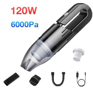 W Handheld Car Vacuum Cleaner Wireless Wet and Dry Mini pa Rechargeable Super Suction Portable for vacuum cleaner