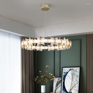 Lampy wiszące nowoczesne minimalistyczne geometryczne rombus jadalnia żyrandol kreatywna atmosfera salon showroom w sypialni