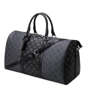 Bolsas de viagem masculinas de luxo com relevo em relevo Moda pacote para atividades ao ar livre com espaço grande Bolsa de mão multifuncional de alta capacidade Bolsa de ombro 118