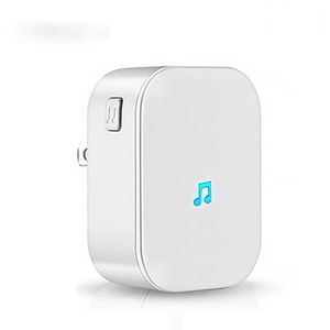 Campanelli Wifi Wireless Indoor Chime 100DB 433 MHz Impermeabile Anello Porta Ricevitore Ding Dong Tuya Vita Intelligente casa 221119