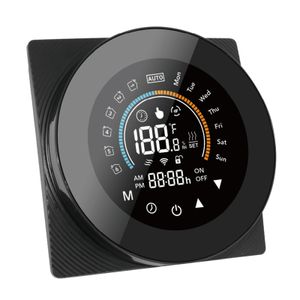 Smarte Fernbedienung eWelink WiFi-Thermostat für WasserGaskessel, digitaler Temperaturregler, großes LCD-Display, Touch-Taste, Stimme 221119