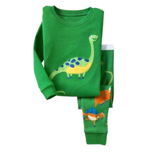 boys clothing pajamas new long sleeve children home wear clothing set animal dinosaur print clothes for baby boy269r