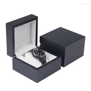 Watch Boxes 2022 Spray Paint Highlight Storage Box High-grade Clamshell Wood Case Vintge Exquisite Gift High Quality Jewelry
