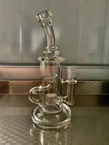 Borosilicate glass smoking pipe hookah hookahs dab rigs smoking accessories oil burner shisha bongs for ash catchers sex toys recycler bubbler Laser drilling