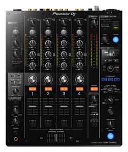 controlli luci Pioneer DJM-750MK2 Mixer DJ per palco discoteca bar