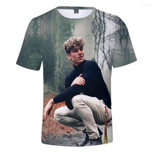 Magliette da uomo 2022 3d estate anime tshirt vinnie hacker preppy in stile uomo/donna t-shirt abiti da strada adorabile top di innovazione retrò