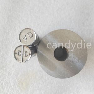 USA 3D AD 30 logo Hard Bearing Steel Tool lab supply Candy MILK Cast Single punch Die For TDP0 TDP1.5 TDP5 Machine