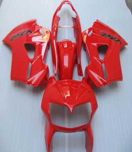 Kit de carénage de moto pour Honda VFR800 Bodywork VFR800RR ABS Red Fairings Setgifts HW885439209