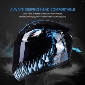 Motorcycle Helmets Helmet Full Face Rapid Street Unisex Adult Cool Rider Equipment Four Seasons Touring