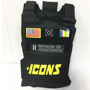 ICONS Rapper Hiphop JPC Molle Plate Carrier Vest Hunting Tactical Body Armor Outdoor Paintball Airsoft Vest Molle Waistcoat Streetwear319x