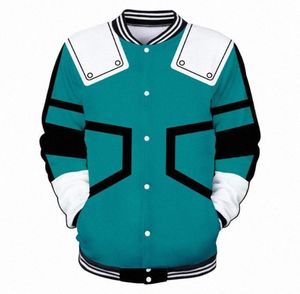 new Japan Anime My Hero Academia Men Baseball Jacket Children Boys Girls Sportswear Cosplay Costume Overcoat Hoodie Sweatshirt 7686806547