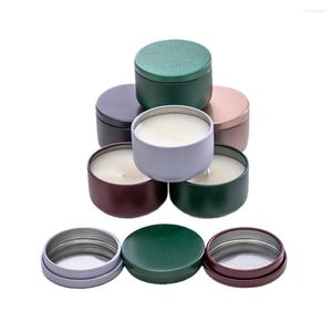 収納ボトル12pcs lid rid bulk container buts for diy salves skin care beautyサンプル付きの豪華なキャンドルジャー