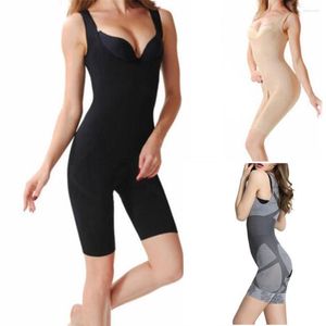 Belts Arrival Women Body Shaper Bamboo Charcoal Jumpsuit Soft Belly And Hip Corset Shapewear For Summer DSA