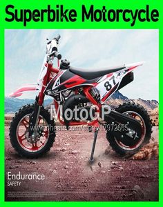 ATV Offroad Superbike 2stroke Mini Motorcycle 49cc Mountain Gasoline Scooter Small Buggy Motorbikes Children Racing Motocycle Di2144803