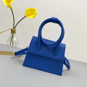 Designer bag Small design Retro French handbag Palmar striation Jacques bag Flap cow leather shoulder bags messenger handbags Removable shoulders strap