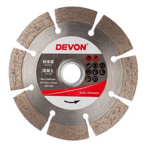 Dongcheng Devon Diamond Blade Blades Segmented-Diamond-Saw