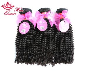 Queen Hair Products 100 Virgin Human Hairqualit￤t 830 3pcs Lot Virgin Brasilian Kinky Curly Hair Webe In Stock Factory Pri5128126