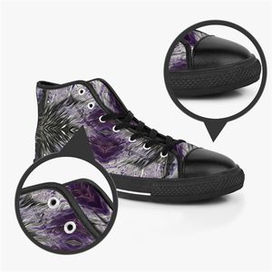 Men Stitch Shoes Custom Sneakers Canvas Women Fashion Black White Mid Cut Breathable Walking Jogging Color34