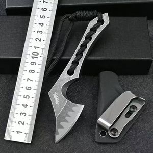 Miller Bros BIsdes Axe Outdoor Portable Hack With Kydex sheath camping tools Hunting military Tactical gear travel household practical multi-purpose axes