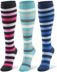 Herrensocken, 24 Stile, Laufen, Kompression, bunt, gestreift, gepunktet, für den Außenbereich, lange Druckstrümpfe, hohe Schwangerschaft, Ödeme, Erholung