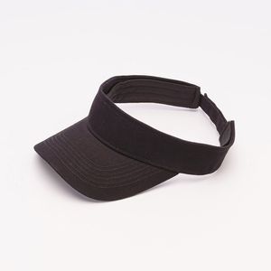 Stingy Brim Hats Wholesale Custom Logo Sublimation Outdoor Visor Beach Adjustable Sun Cap Visor Hats