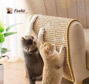 Cat Scratcher Sofá suprimentos para gatos arranhando o brinquedo Post para protetor de móveis de proteção de garra de garra de gato com arranhões post 220