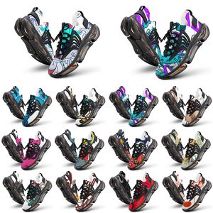 2023 DIY Custom shoes Classic shoes Accept customization UV printing ab Breathable men women soft sports running sneaker