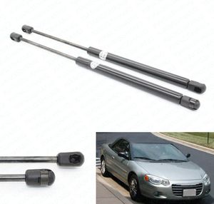 2pcsset Auto Door Trunk Gas Charged Spring Struts Lift Support For 2001 2002 2003 2004 20052006 Chrysler Sebring Convertible6885564