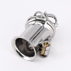 Chastity Devices Arrival Pa Lock Male Cage Stainless Steel Sex Toys For Men Bondage Chastity Belt