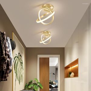 Światła sufitowe Lampa korytarza Nordic Style Proste nowoczesny salon Wejście Ganku Sypialnia Balkon Small Lam