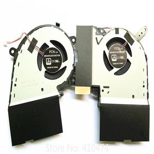 Laptop cooling kuddar CPU GPU Cooler Fan för Asus Scar III Rog Strix G531GW G731GW V A PIN NOTBOOK2633