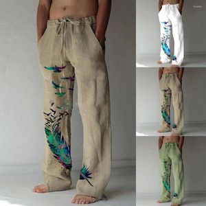 Calças masculinas esportivas casuais folgadas calças de moletom praia férias yoga jogging pant plus size fitness homem streetwear
