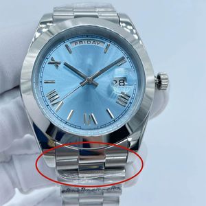 Lüks Tasarımcı Klasik Moda Otomatik Mekanik Saat Boyutu 41mm Seramik Yüzük Safir Cam Su Geçirmez Fonksiyon Noel Hediyeleri