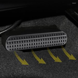 Interior Decorations 2pcs Auto Seat Air Conditioner Duct Vent Outlet Grille Cover Sticker For F30 F26 2014-19 Car Accessories Decoration