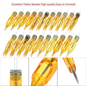 Tattoo Needles 10PCs Disposable Cartridge Makeup 3RL5RL7RL9RL5M17M19M15RS7RS9RS for Microblading Machine 221121