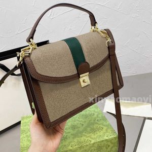 Atemberaubende 2022 Luxurys Designer Umhängetaschen Handtasche Flap Messenger Damen Totes Mode Vintage Handtaschen Bedruckte klassische Umhängetasche Clutch